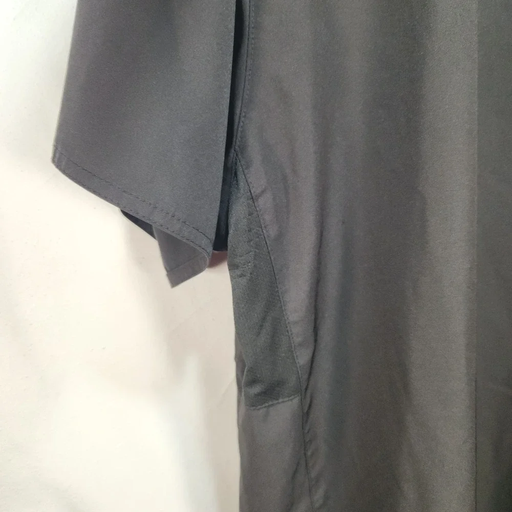 Carhartt Scrub Modern Fit Top Size 2XL Black Unisex Uniform - Picture 5 of 8